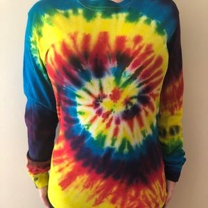 Tie-Dye Sweatshirt
